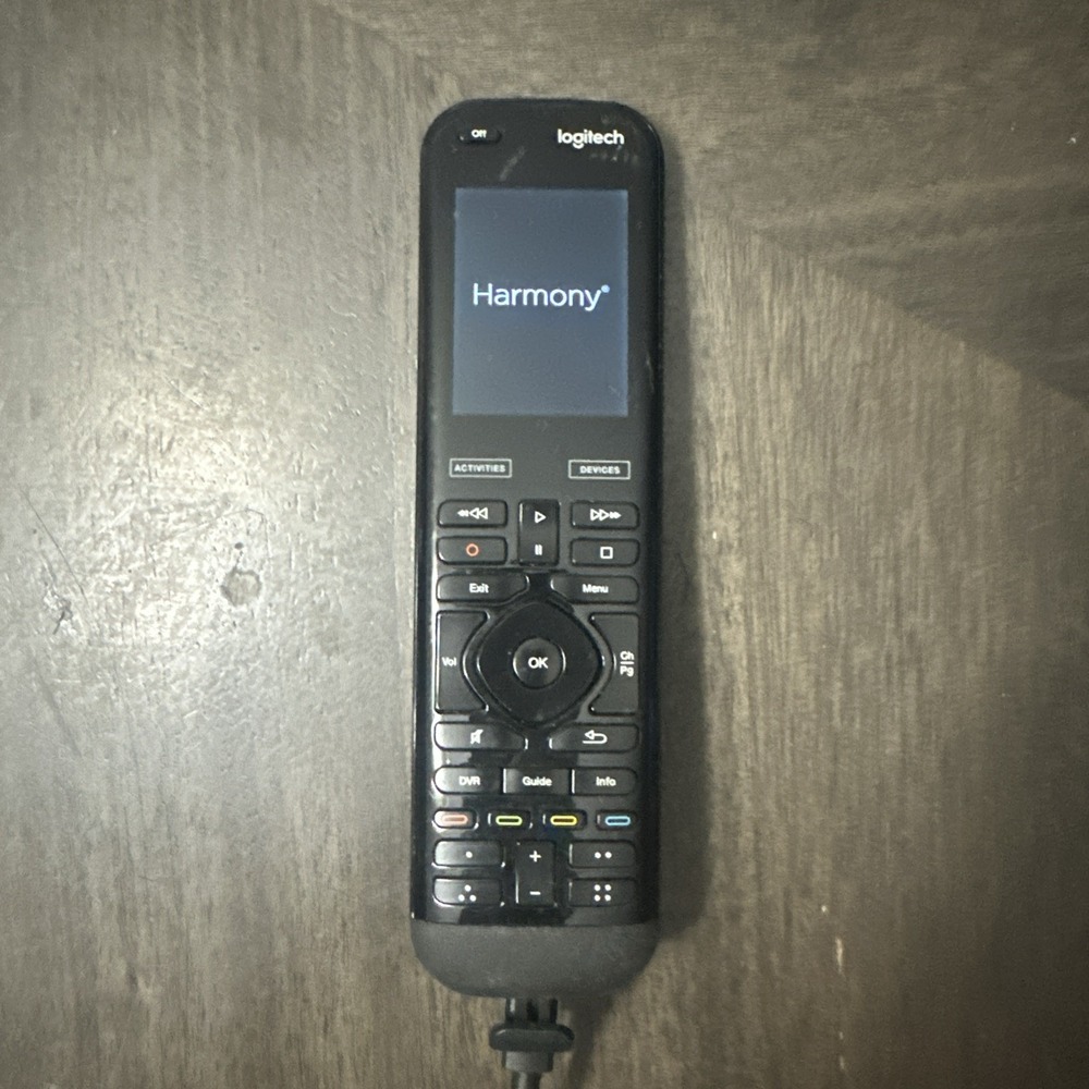 Logitech Harmony Elite Universal Remote Only Touch Screen Working N-R0010